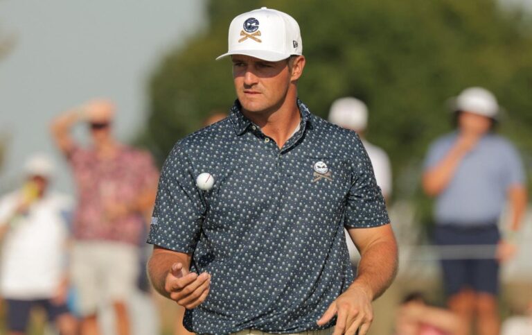 Bryson DeChambeau a Ryder Cup doubt with no current route for eligibility