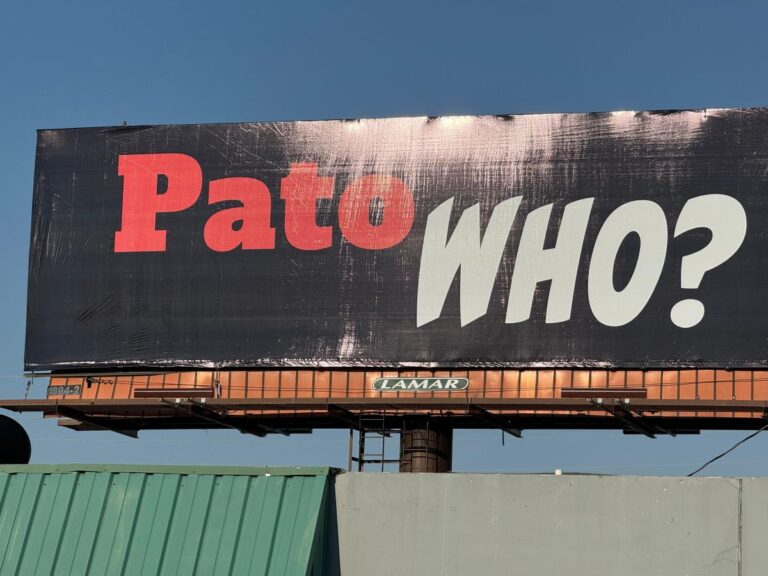 IndyCar driver Pato O’Ward puts up billboard, sells merch featuring ‘Pato who?’ line