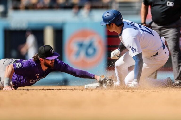 Shohei Ohtani had only 16 stolen bases in June. Then he made it ‘a really special season’