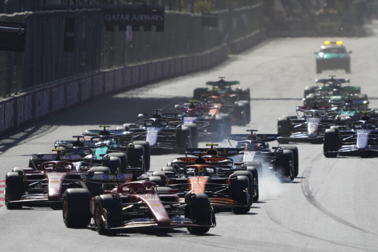 Formula 1 races take an unpredictable turn as McLaren boss Zak Brown revels in ‘best season’