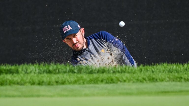 Hats on for Patrick Cantlay at Presidents Cup – and Jim Furyk has jokes