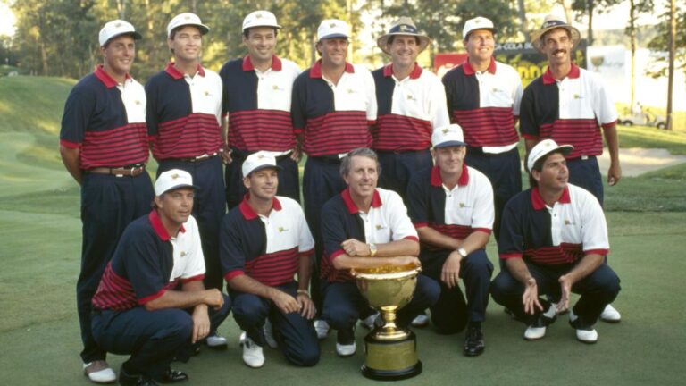 Who has won the Presidents Cup? Full list of winners from each year