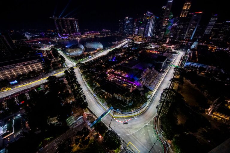 F1 announce late change to Singapore Grand Prix track