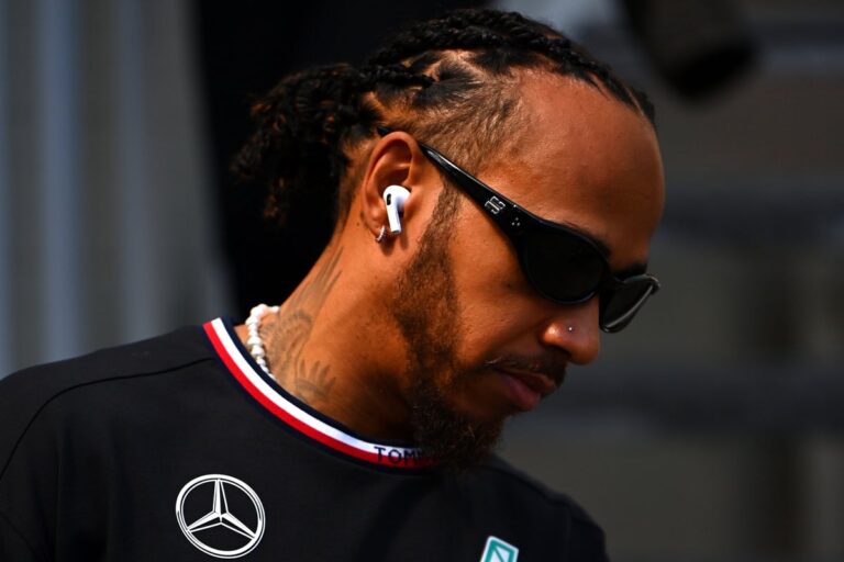 Lewis Hamilton makes ‘weird’ revelation about Mercedes car in Azerbaijan