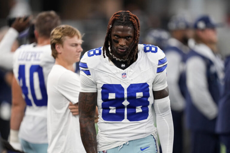 Cowboys’ CeeDee Lamb on limited production, sideline spat with Dak Prescott: ‘I failed myself’