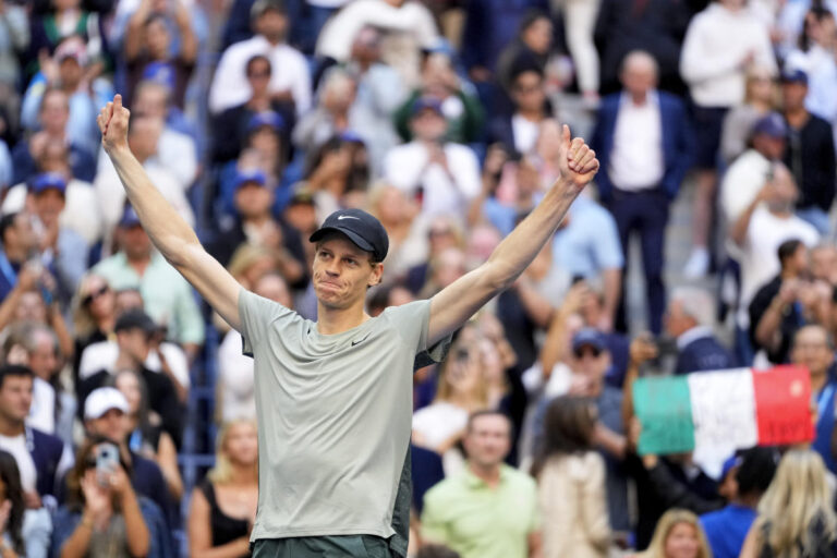 US Open men’s final: Jannik Sinner defeats Taylor Fritz in straight sets for 2nd Grand Slam title this year