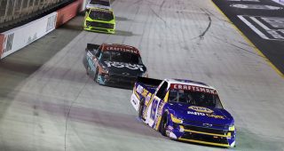 After lengthy break, NASCAR Craftsman Truck Series drivers resume playoffs