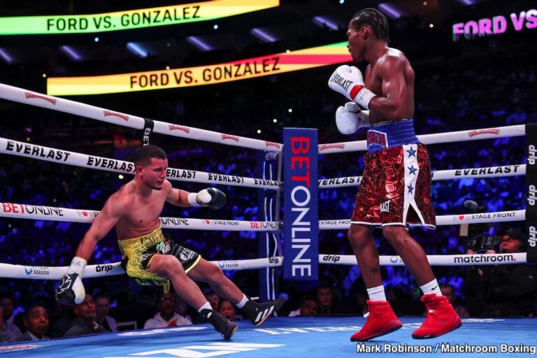 Boxing Results: Raymond Ford Defeats Orlando Gonzalez In Debut At 130