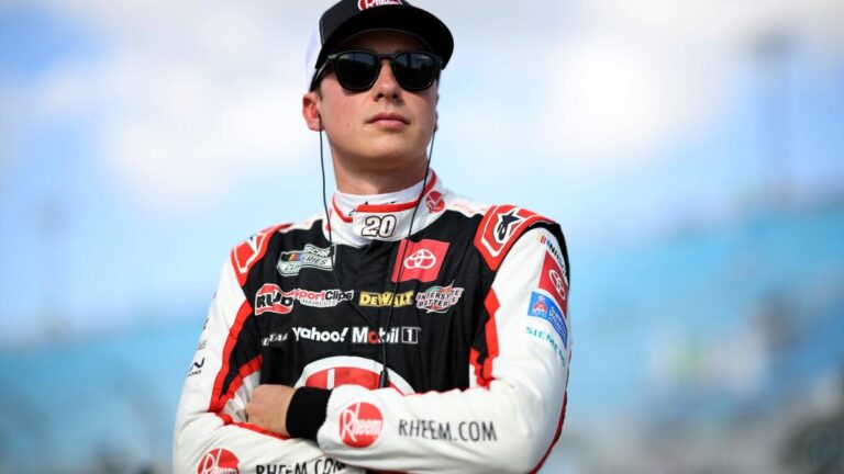 Christopher Bell: ‘I feel cheated out of a chance to compete for a championship’