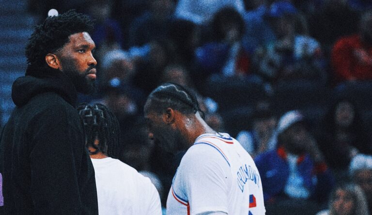 NBA suspends Sixers star Joel Embiid three games for shoving newspaper columnist