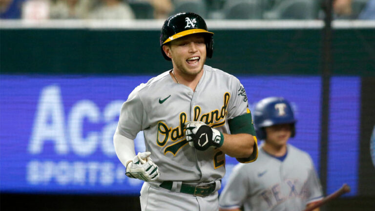 A’s trade shortstop Allen to Braves for pitching prospect