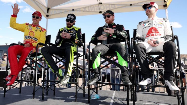 Friday 5: NASCAR Cup title contenders ready for championship weekend at Phoenix