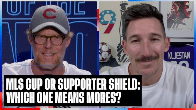 Sacha Kljestan on MLS Cup vs. Supporter Shield: What means more? | SOTU