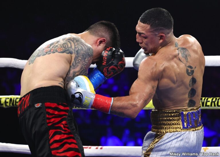 Teofimo Lopez Claims Haney & Kambosos Rejected Fight Offers: Analyzing The Likelihood