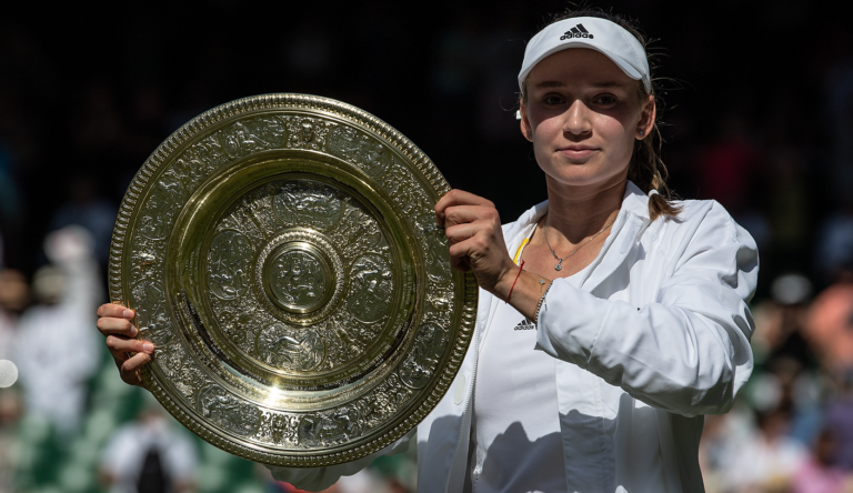 Elena Rybakina wins Wimbledon women’s final for 1st Slam