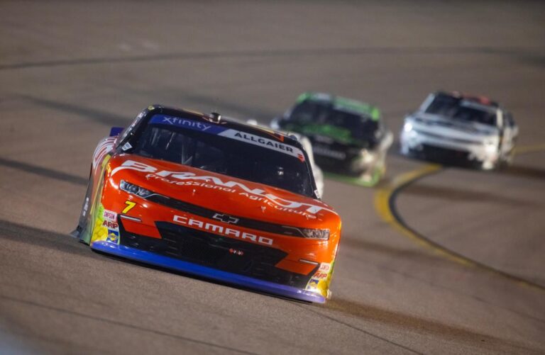 Who won NASCAR Xfinity race at Phoenix? Winner is Justin Allgaier, plus full results