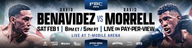 Morrell Vs. Benavidez Media Workout Set For December 17th Ahead Of February Clash