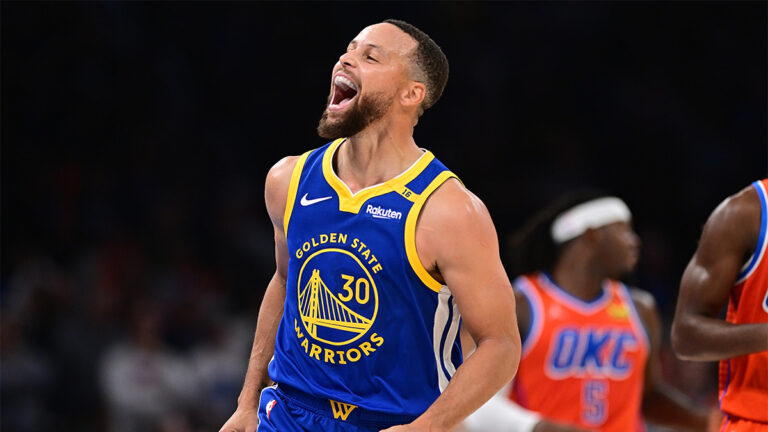 Steph appreciates battles vs. OKC after closing out another big win