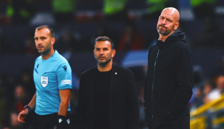 Manchester United fires manager Erik ten Hag, Ruud van Nistelrooy named interim