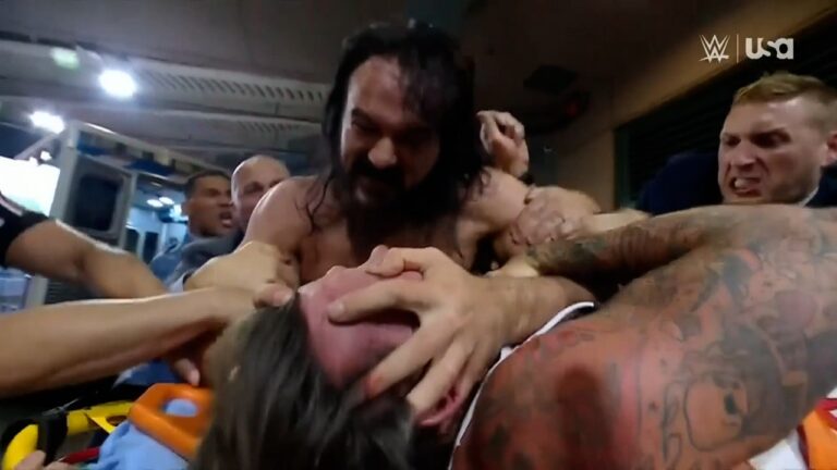 Drew McIntyre makes CM Punk eat his bracelet, overpowers Wade Barrett’s restraints in BRUTAL attack