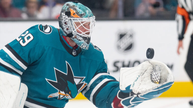 Sharks trade Blackwood to Avs for two players, two draft picks