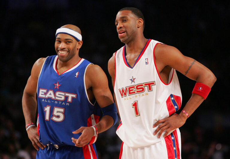 Basketball Hall of Famers Vince Carter, Tracy McGrady join Bills ownership group