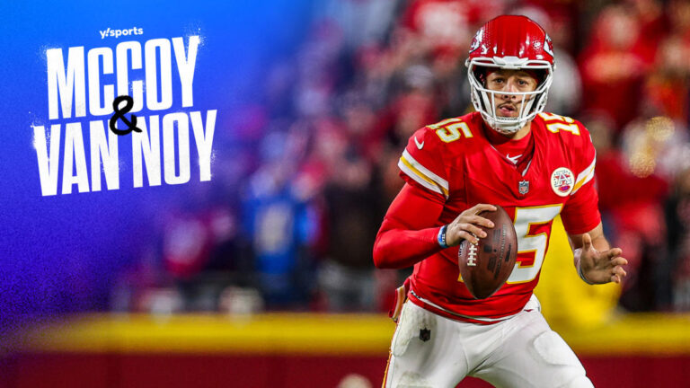 Patrick Mahomes Injury Update, Lamar Jackson’s MVP Case, & NFL Turf Controversy | McCoy & Van Noy