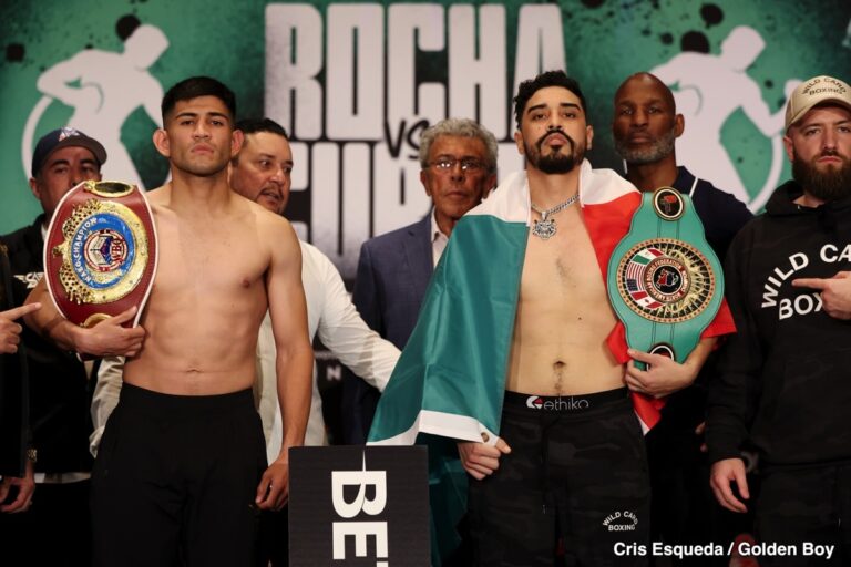 Boxing Results: Alexis Rocha Draws With Raul Curiel