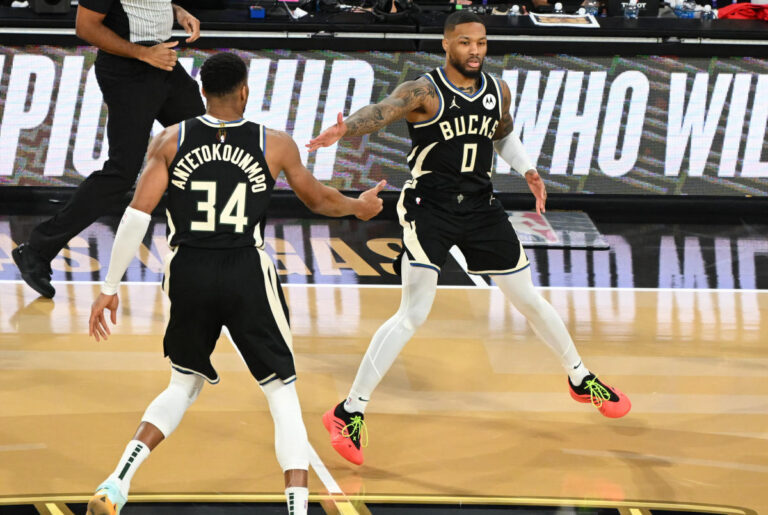 NBA Cup championship: Bucks ride dominant defense, second half to lopsided win over Thunder