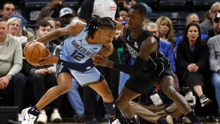 Nets overmatched in hostile 135-119 loss to Grizzlies