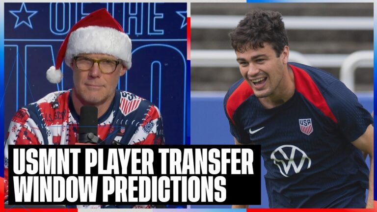 Best landing spots for USMNT players in transfer window | SOTU